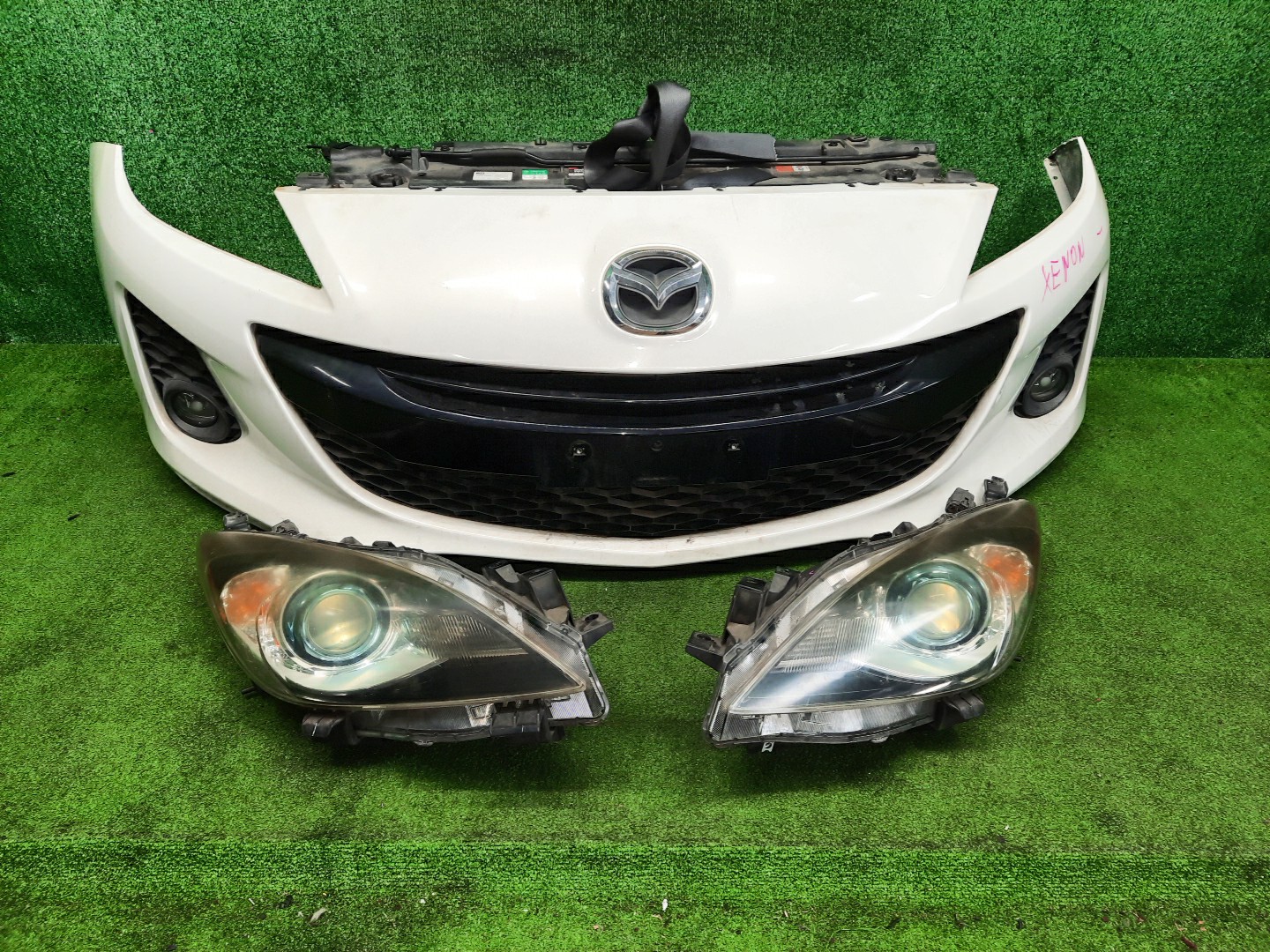 Ноускат MAZDA AXELA, MAZDA 3, 3 BL6FJ, BLEFW, BL5FP, BLEAP, BLEFP, BLFFP, BL3FW, BL5FW, BLEAW, BLFFW, BL PE-VPS 3044 1 ракурс