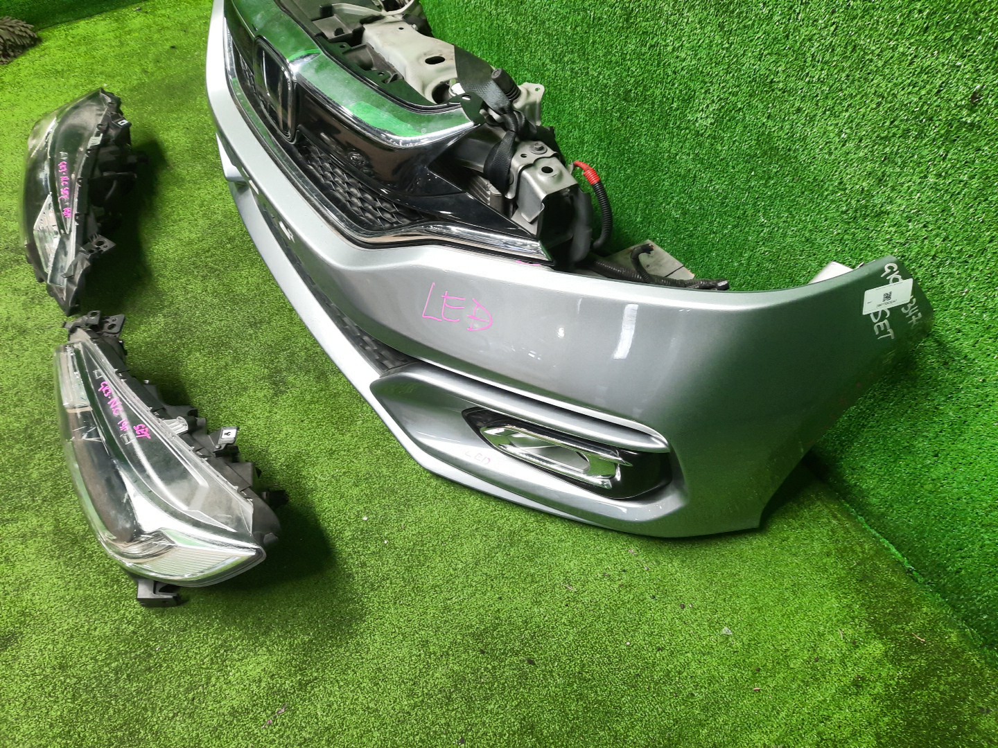 Ноускат HONDA FIT GK6, GP6, GP5, GK3, GK5, GK4 L13B 3047 2 ракурс
