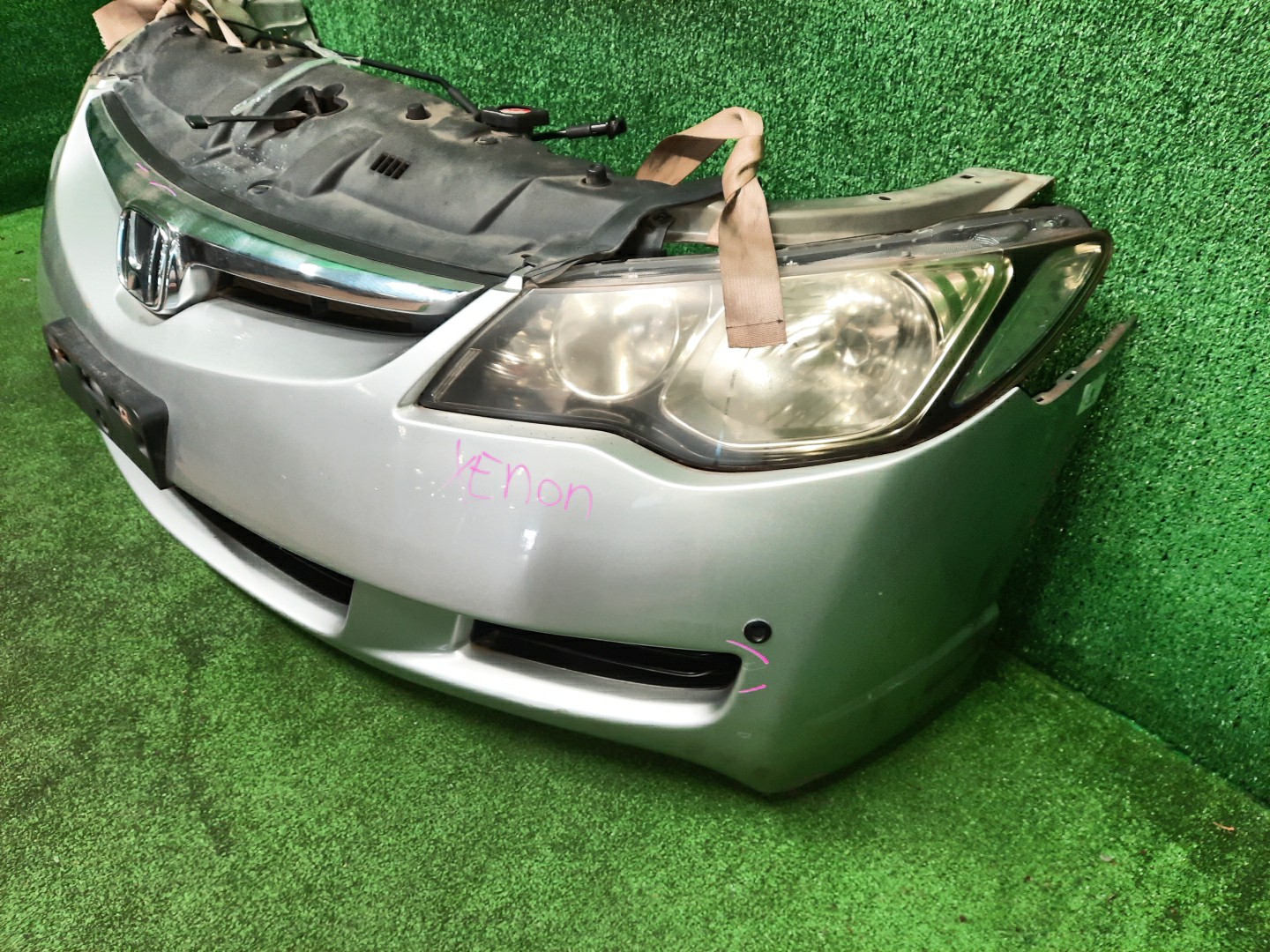 Ноускат HONDA CIVIC FD2, FD1, FD3 R18A 3050 2 ракурс