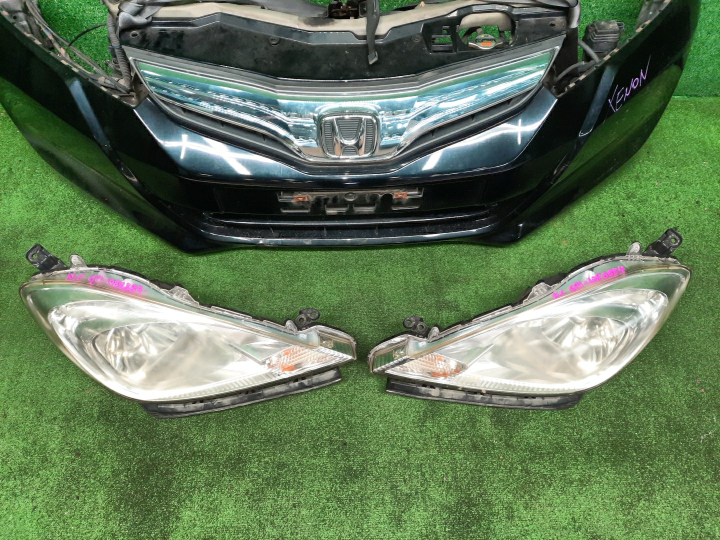 Ноускат HONDA FIT GP1 LDA 3053 4 ракурс