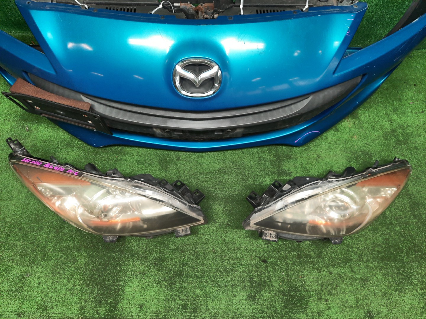 Ноускат MAZDA AXELA, MAZDA 3, 3 BL6FJ, BLEFW, BL5FP, BLEAP, BLEFP, BLFFP, BL3FW, BL5FW, BLEAW, BLFFW, BL Z6 3057 5 ракурс