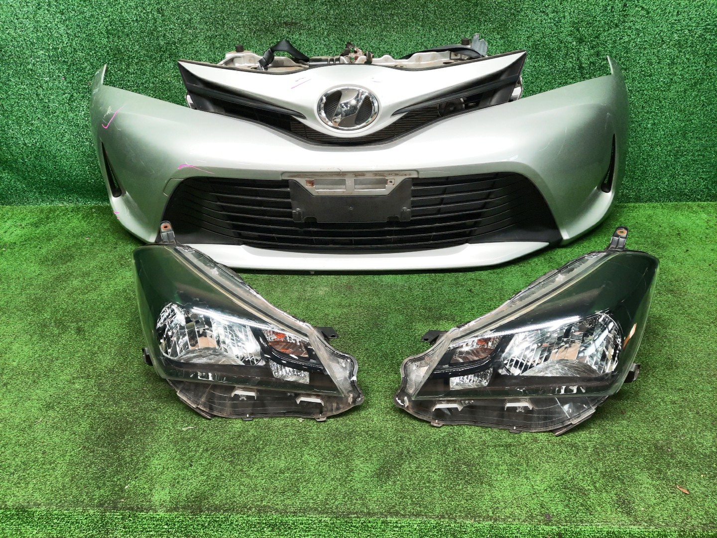 Ноускат TOYOTA VITZ, YARIS KSP130, NSP130, NSP135, NCP131 1KR-FE 3067 1 ракурс
