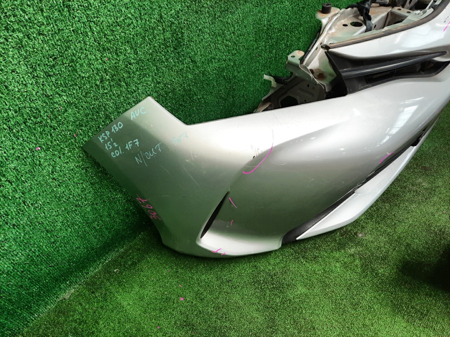 Ноускат TOYOTA VITZ, YARIS KSP130, NSP130, NSP135, NCP131 1KR-FE 3067 3 ракурс