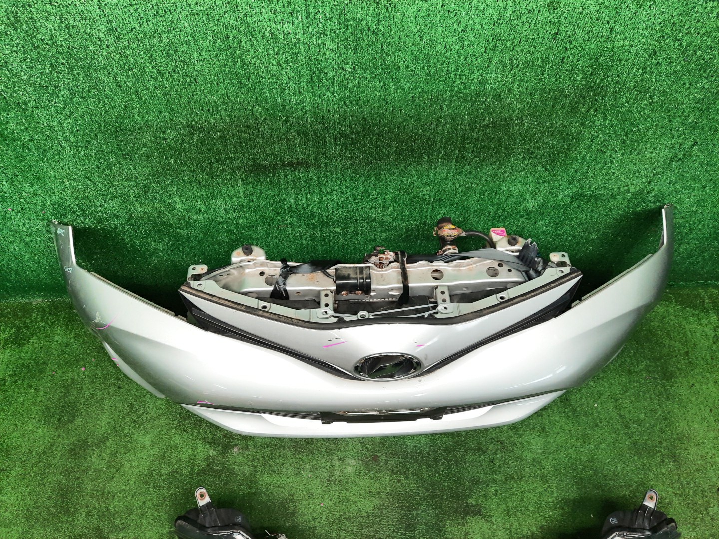 Ноускат TOYOTA VITZ, YARIS KSP130, NSP130, NSP135, NCP131 1KR-FE 3067 5 ракурс