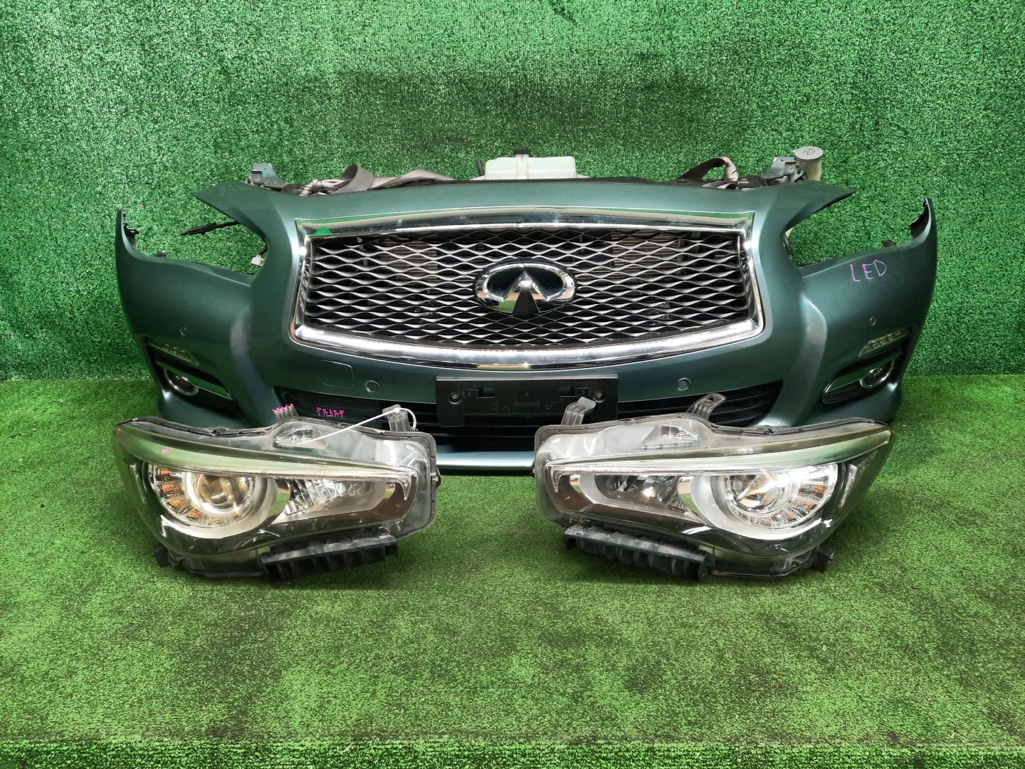 Ноускат NISSAN SKYLINE HV37 VQ35HR 3077 1 ракурс