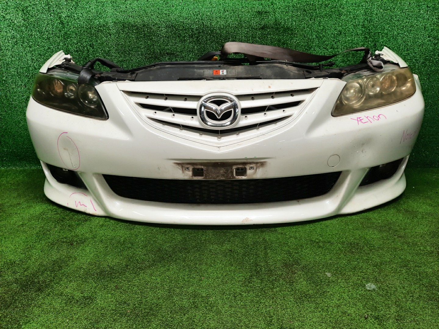 Ноускат MAZDA ATENZA, MAZDA 6 GG3S, GY3W, GYEW, GGEP, GGES, GG3P, GY, GG L3-VE 3084 1 ракурс