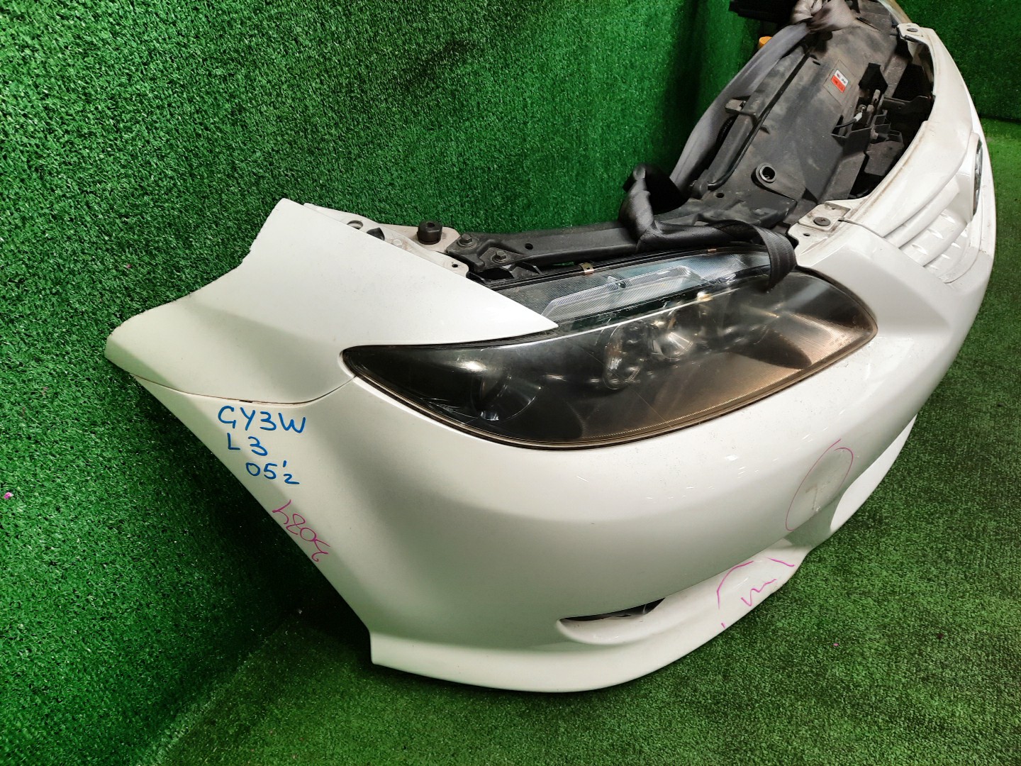 Ноускат MAZDA ATENZA, MAZDA 6 GG3S, GY3W, GYEW, GGEP, GGES, GG3P, GY, GG L3-VE 3084 4 ракурс