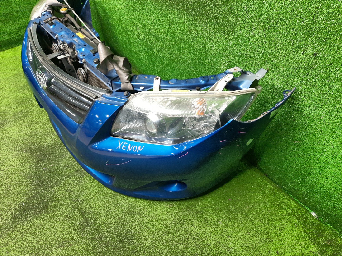 Ноускат TOYOTA AXIO, COROLLA FIELDER, COROLLA  AXIO, FIELDER NZE141, NZE144, ZRE142, ZRE144, ZRE144G, ZRE142G, NZE144G, NZE141G 1NZ-FE, 2ZR-FE 3098 2 ракурс