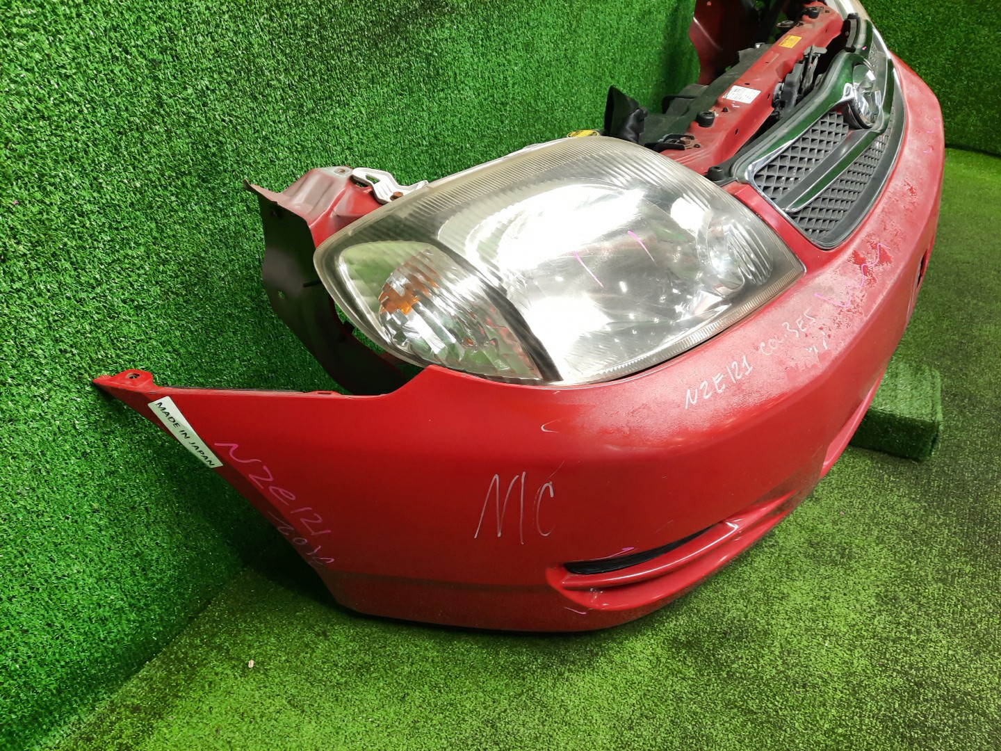 Ноускат TOYOTA COROLLA FIELDER NZE121G 1NZ-FE 3102 3 ракурс