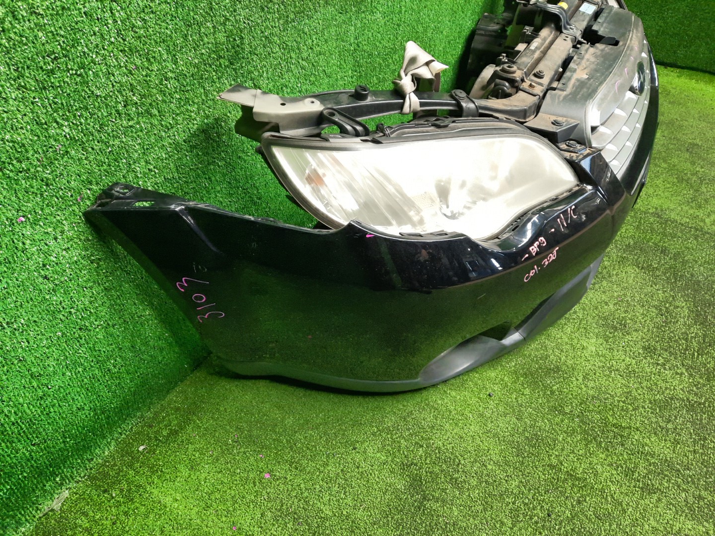 Ноускат SUBARU OUTBACK BPH, BP9, BPE EJ25E 3103 3 ракурс Ноускат SUBARU OUTBACK BPH, BP9, BPE EJ25E 3103 3 ракурс