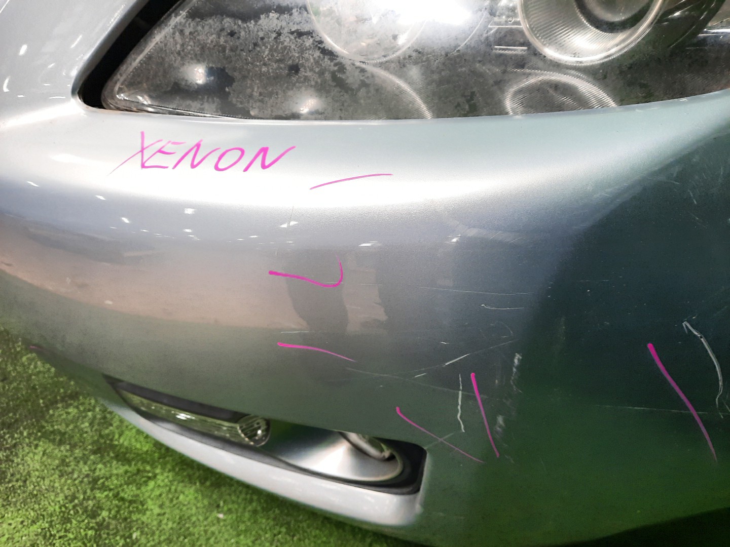 Ноускат MAZDA CX-7 ER3P L3-VDT 3114 3 ракурс Ноускат MAZDA CX-7 ER3P L3-VDT 3114 3 ракурс