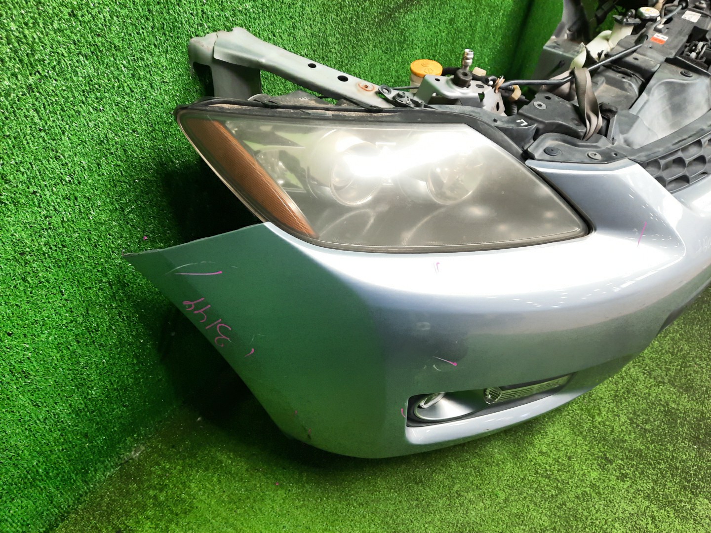 Ноускат MAZDA CX-7 ER3P L3-VDT 3114 4 ракурс Ноускат MAZDA CX-7 ER3P L3-VDT 3114 4 ракурс
