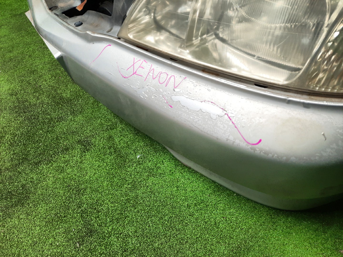 Ноускат HONDA INSPIRE, SABER UA4, UA5 J25A 3121 5 ракурс