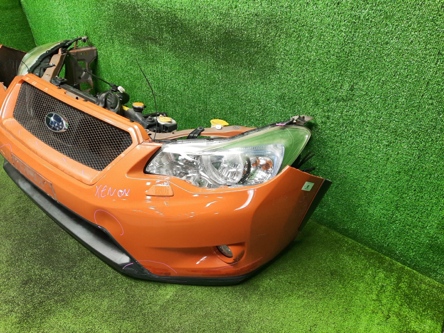 Ноускат SUBARU XV GPE FB20 3138 2 ракурс Ноускат SUBARU XV GPE FB20 3138 2 ракурс