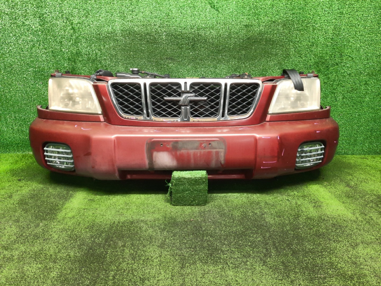 Ноускат SUBARU FORESTER SF5, SF9 EJ202 3149 1 ракурс Ноускат SUBARU FORESTER SF5, SF9 EJ202 3149 1 ракурс