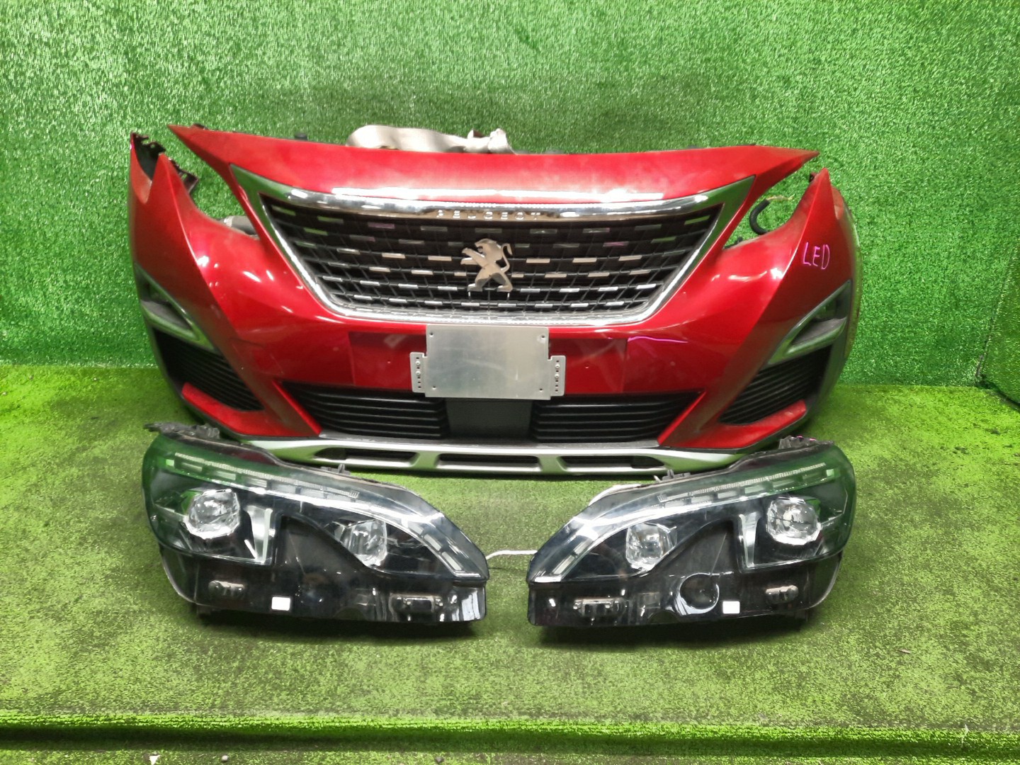 Ноускат PEUGEOT 3008 C2A, C1A 3152 1 ракурс