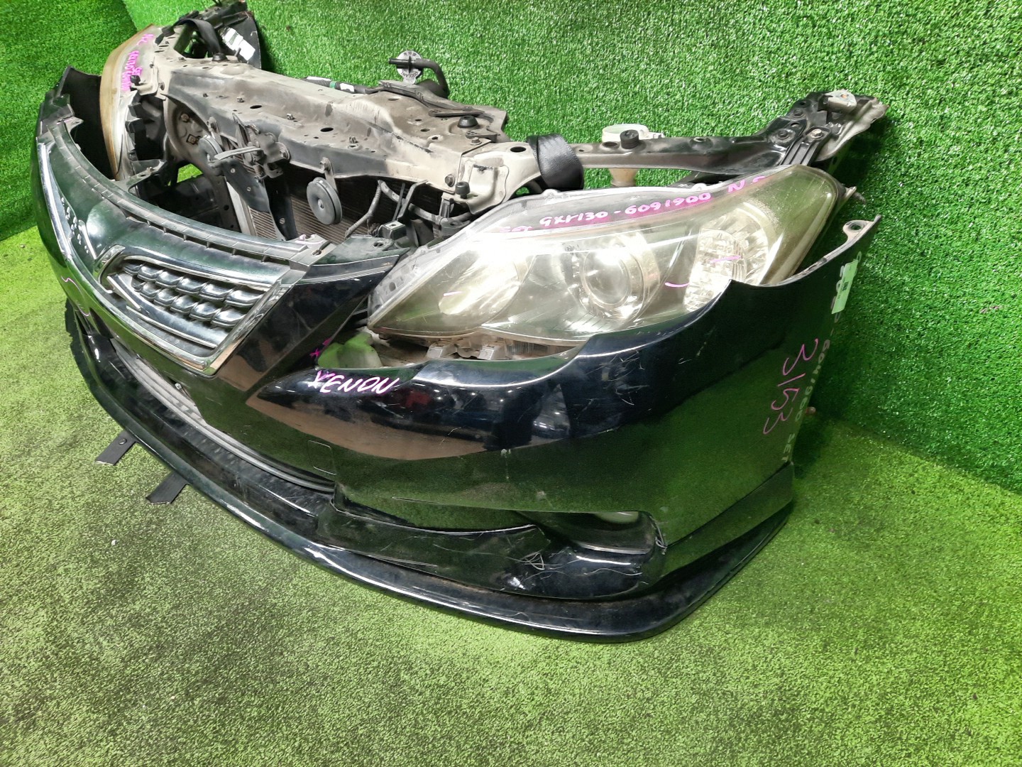 Ноускат TOYOTA MARK X GRX130, GRX133, GRX135 4GR-FSE 3153 2 ракурс