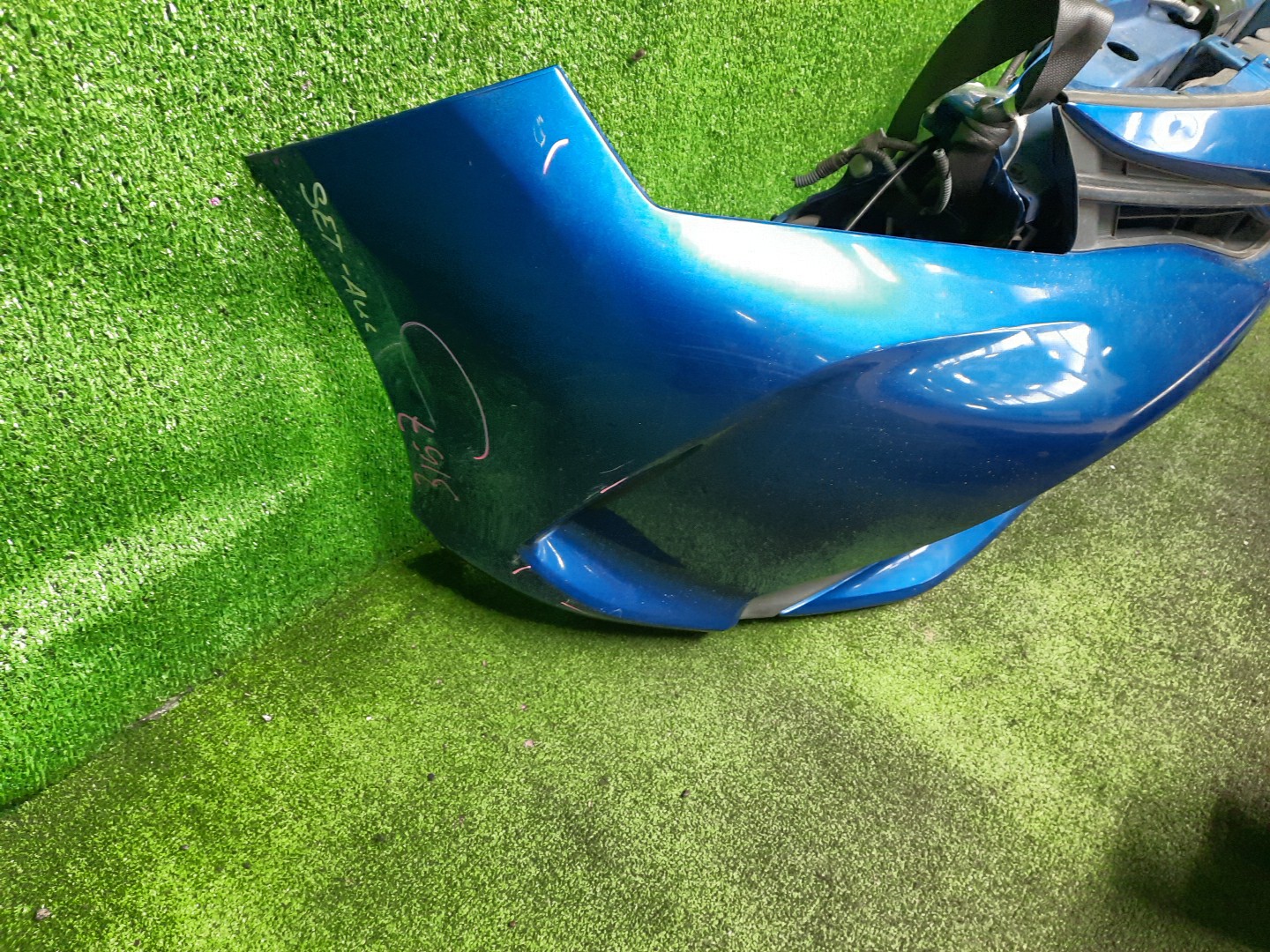 Ноускат TOYOTA VITZ, YARIS KSP130, NSP130, NSP135, NCP131 1KR-FE 3157 3 ракурс