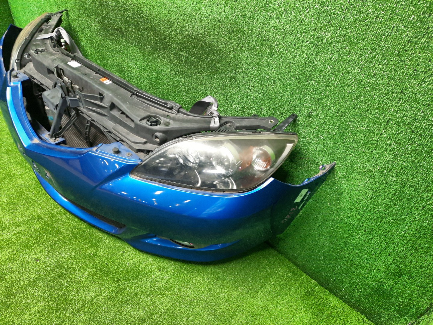 Ноускат MAZDA AXELA, MAZDA 3, 3 BK5P, BK3P, BKEP, BK LF-VE WAGON 2 ракурс