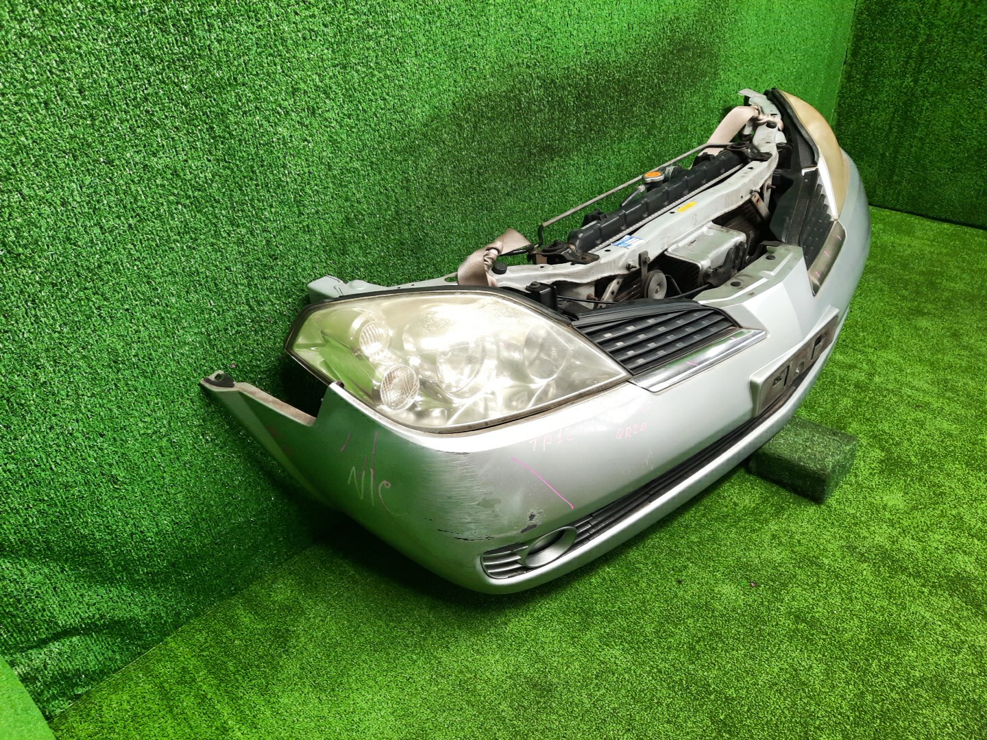 Ноускат NISSAN PRIMERA P12, QP12, TNP12, TP12, HP12, RP12, WTNP12, WTP12, WHP12, WRP12 QR20DE, QG18DE, SR20VE, QR25DD 3182 3 ракурс
