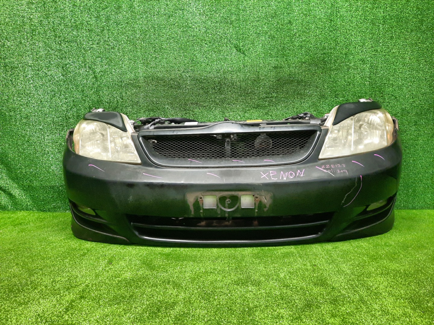 Ноускат TOYOTA COROLLA FIELDER ZZE123G 2ZZ-GE 3194 1 ракурс