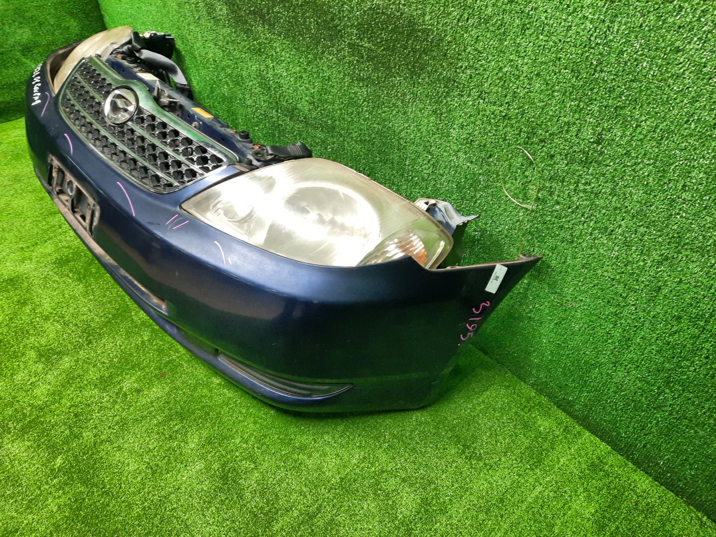Ноускат TOYOTA COROLLA FIELDER NZE121G 1NZ-FE 3195 2 ракурс