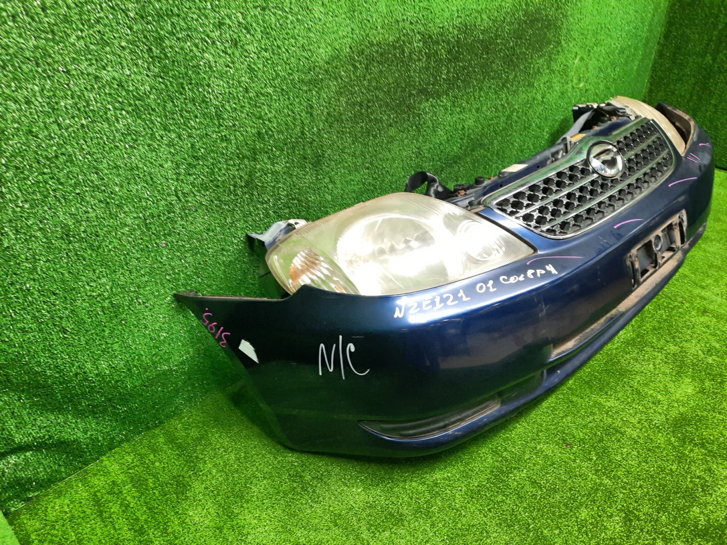 Ноускат TOYOTA COROLLA FIELDER NZE121G 1NZ-FE 3195 3 ракурс