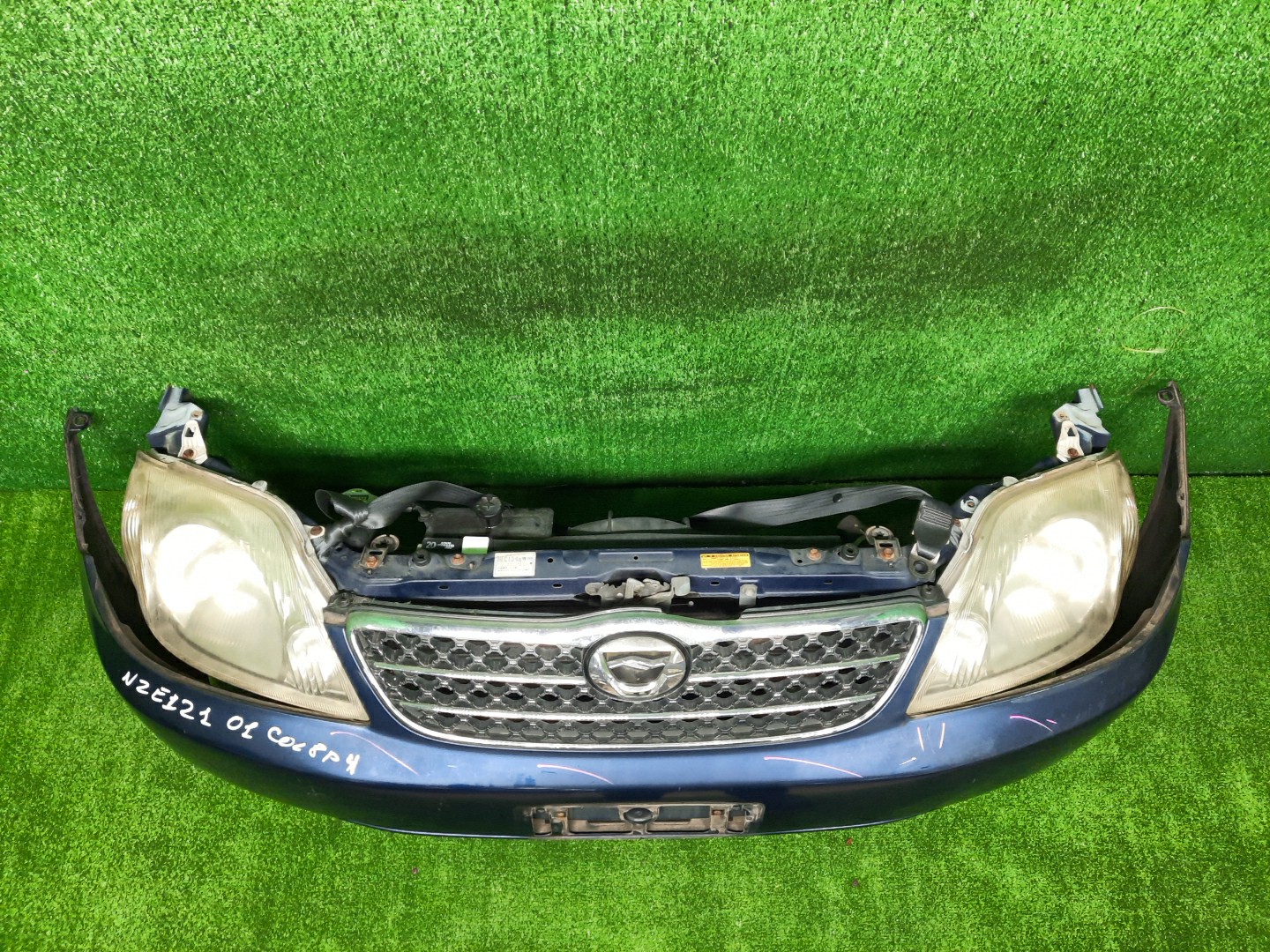 Ноускат TOYOTA COROLLA FIELDER NZE121G 1NZ-FE 3195 4 ракурс