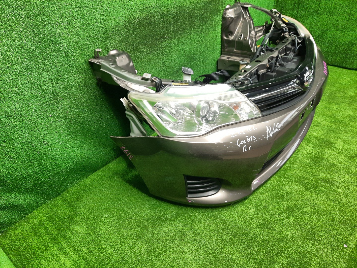 Ноускат TOYOTA COROLLA FIELDER, COROLLA  AXIO ZRE162G, NZE164G, NZE161G, NKE165G, NRE161G, NZE161, NZE164, NRE161, NKE165, ZRE162, NRE160 2ZR-FAE 3197 3 ракурс