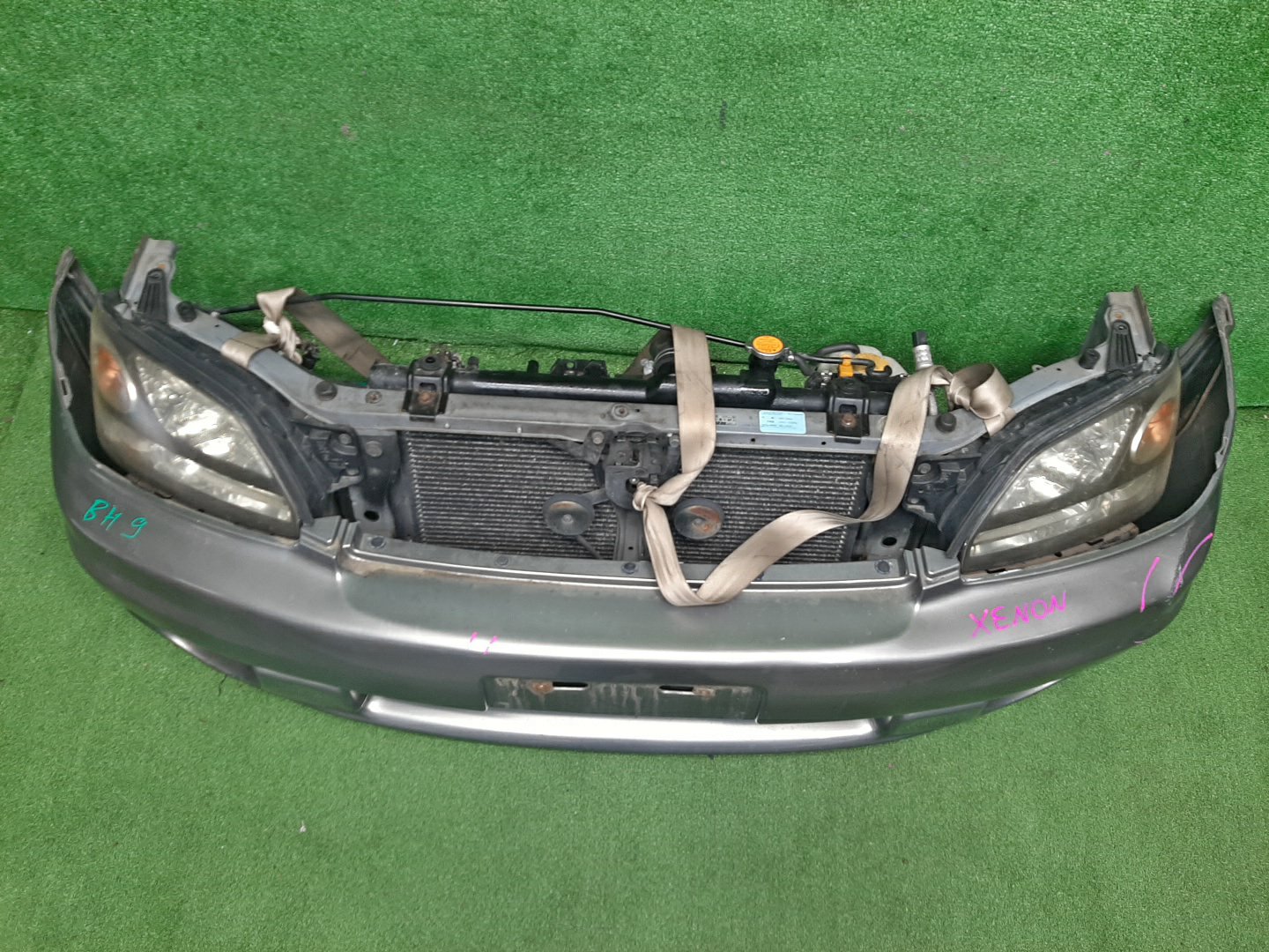 Ноускат SUBARU LEGACY LANCASTER BH9 EJ254 3217 2 ракурс Ноускат SUBARU LEGACY LANCASTER BH9 EJ254 3217 2 ракурс