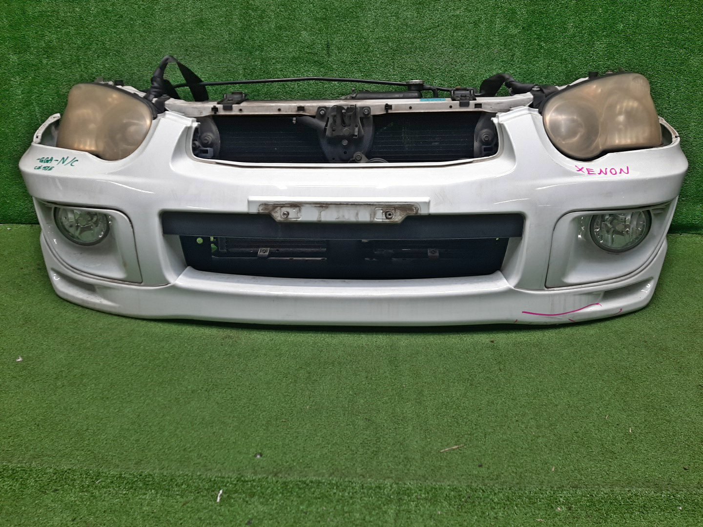 Ноускат SUBARU IMPREZA WRX, IMPREZA GDA, GGA, GDD, GG2, GG9, GGD, GG3, GGC, GD3, GD2, GD9 EJ205 3222 2 ракурс