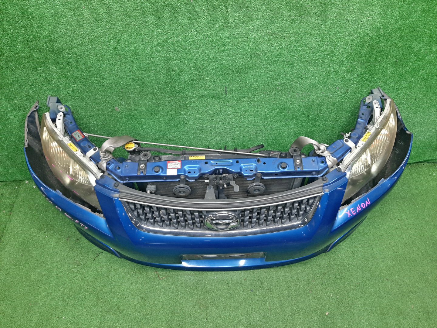 Ноускат TOYOTA COROLLA FIELDER ZRE142G 2ZR-FAE 3224 2 ракурс