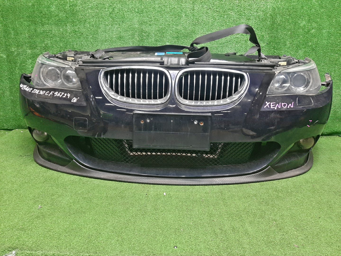 Ноускат BMW 5-Series E61 N52B30AF 3228 1 ракурс Ноускат BMW 5-Series E61 N52B30AF 3228 1 ракурс