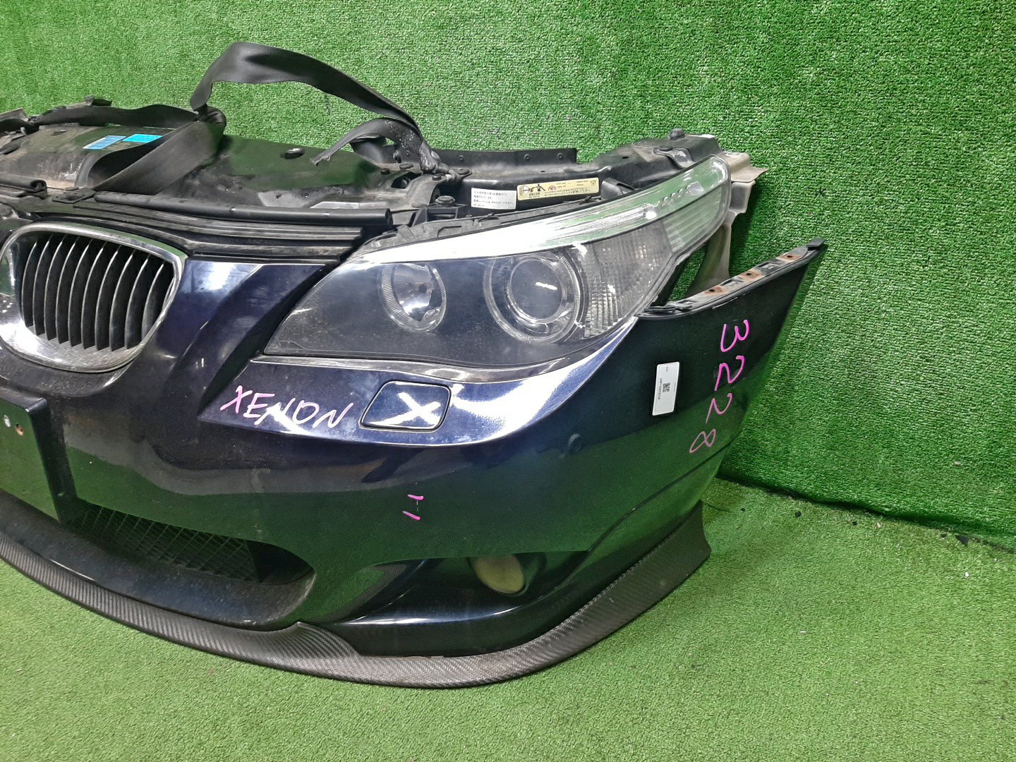 Ноускат BMW 5-Series E61 N52B30AF 3228 2 ракурс Ноускат BMW 5-Series E61 N52B30AF 3228 2 ракурс