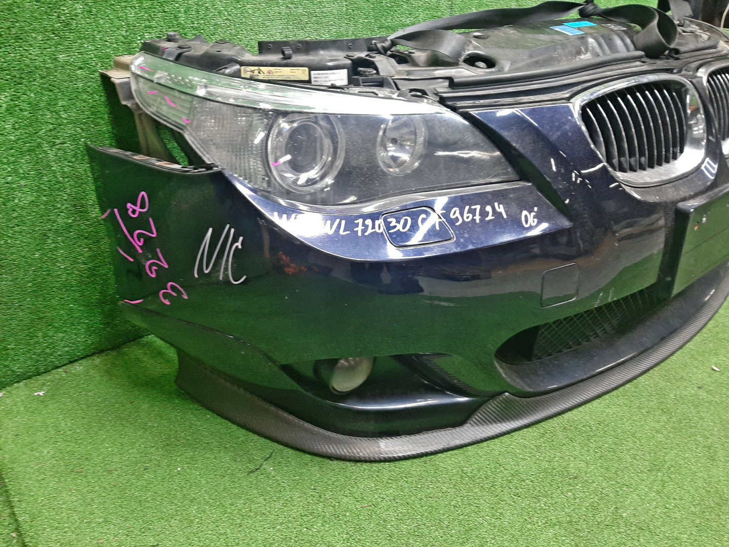 Ноускат BMW 5-Series E61 N52B30AF 3228 3 ракурс Ноускат BMW 5-Series E61 N52B30AF 3228 3 ракурс