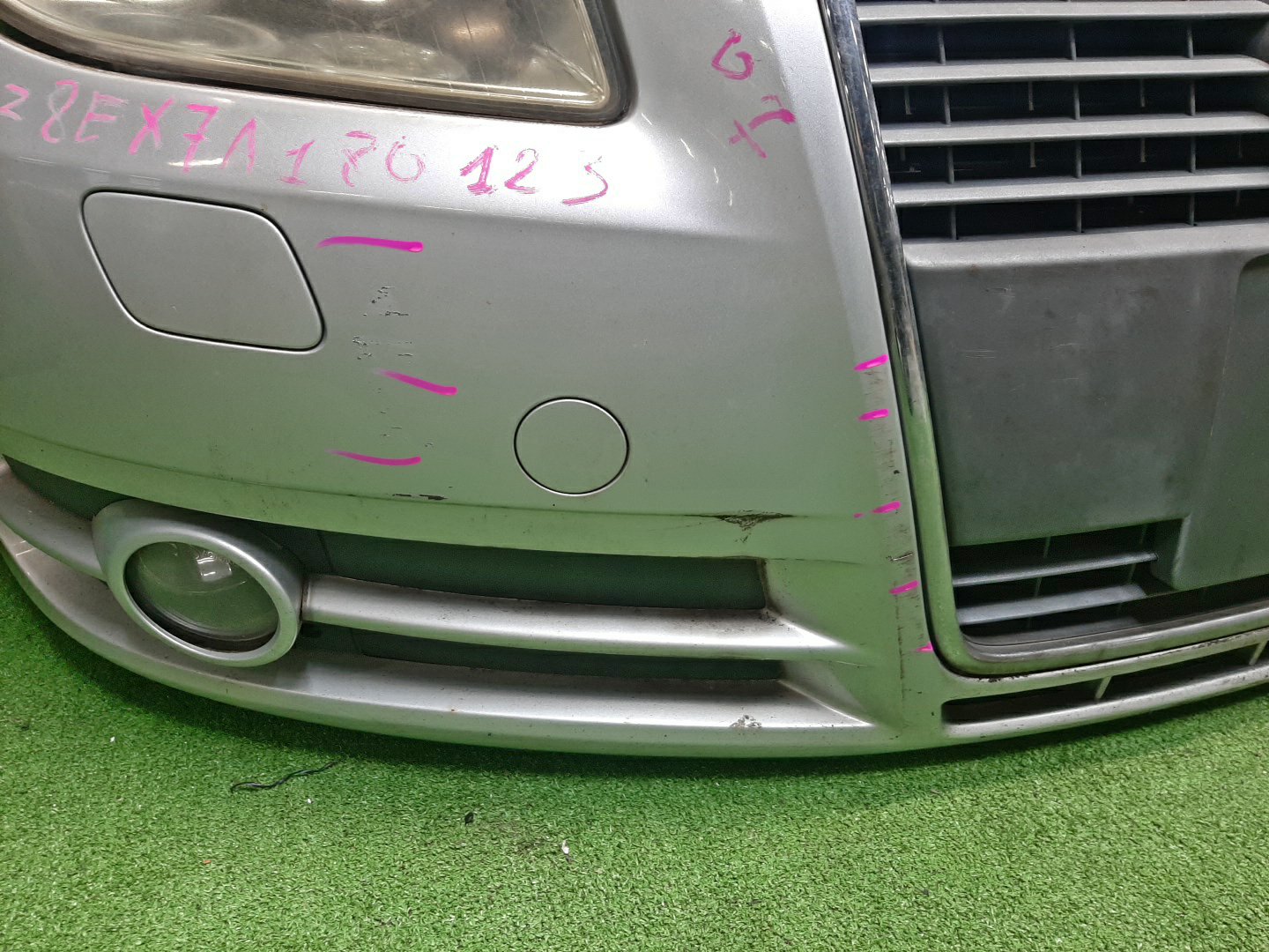 Ноускат AUDI A4 8ED, 8E, 8HE, 8H7, 8E5, 8EC, B7, B6 3229 3 ракурс