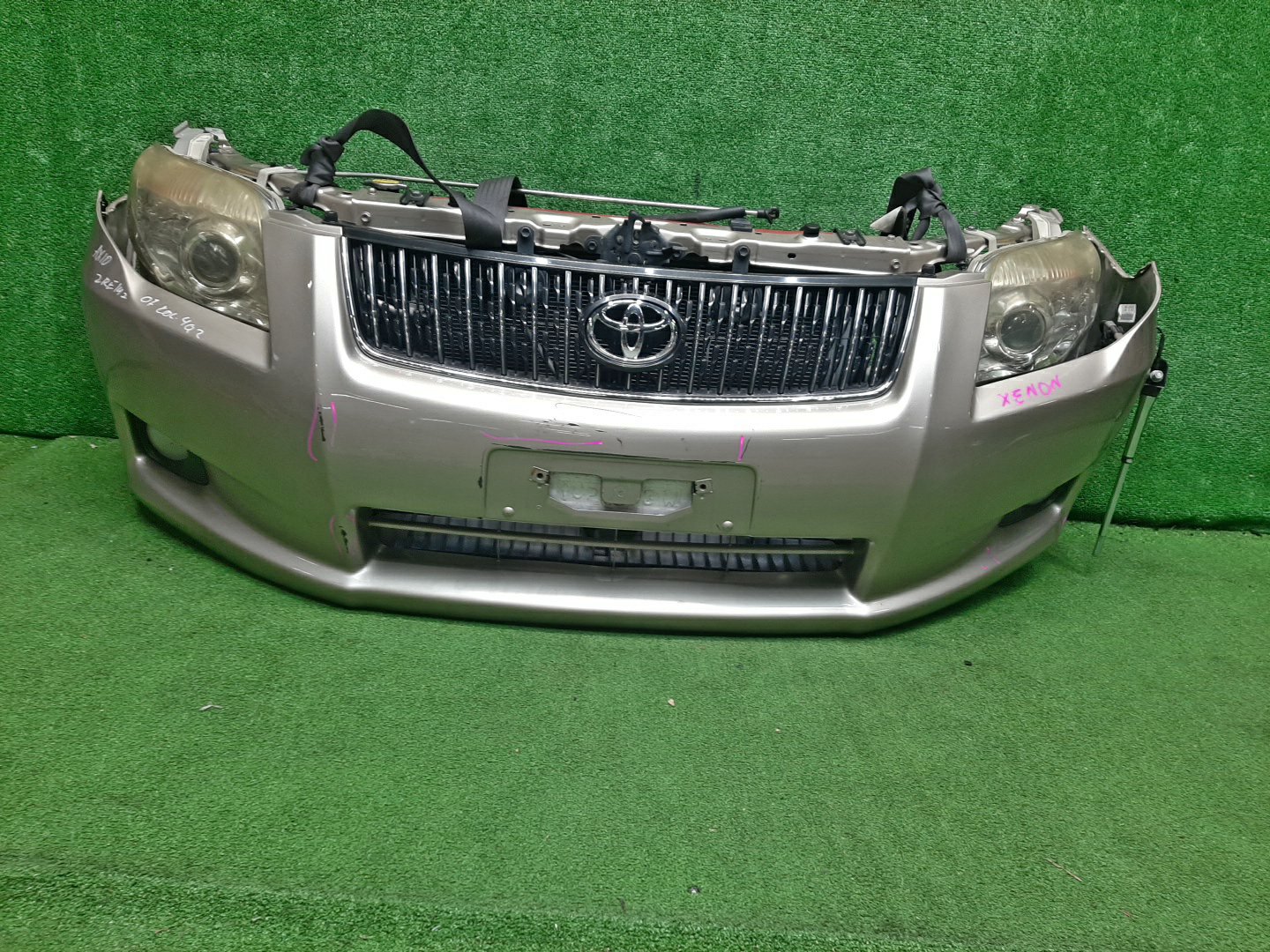 Ноускат TOYOTA COROLLA  AXIO ZRE142 2ZR-FAE 3230 1 ракурс