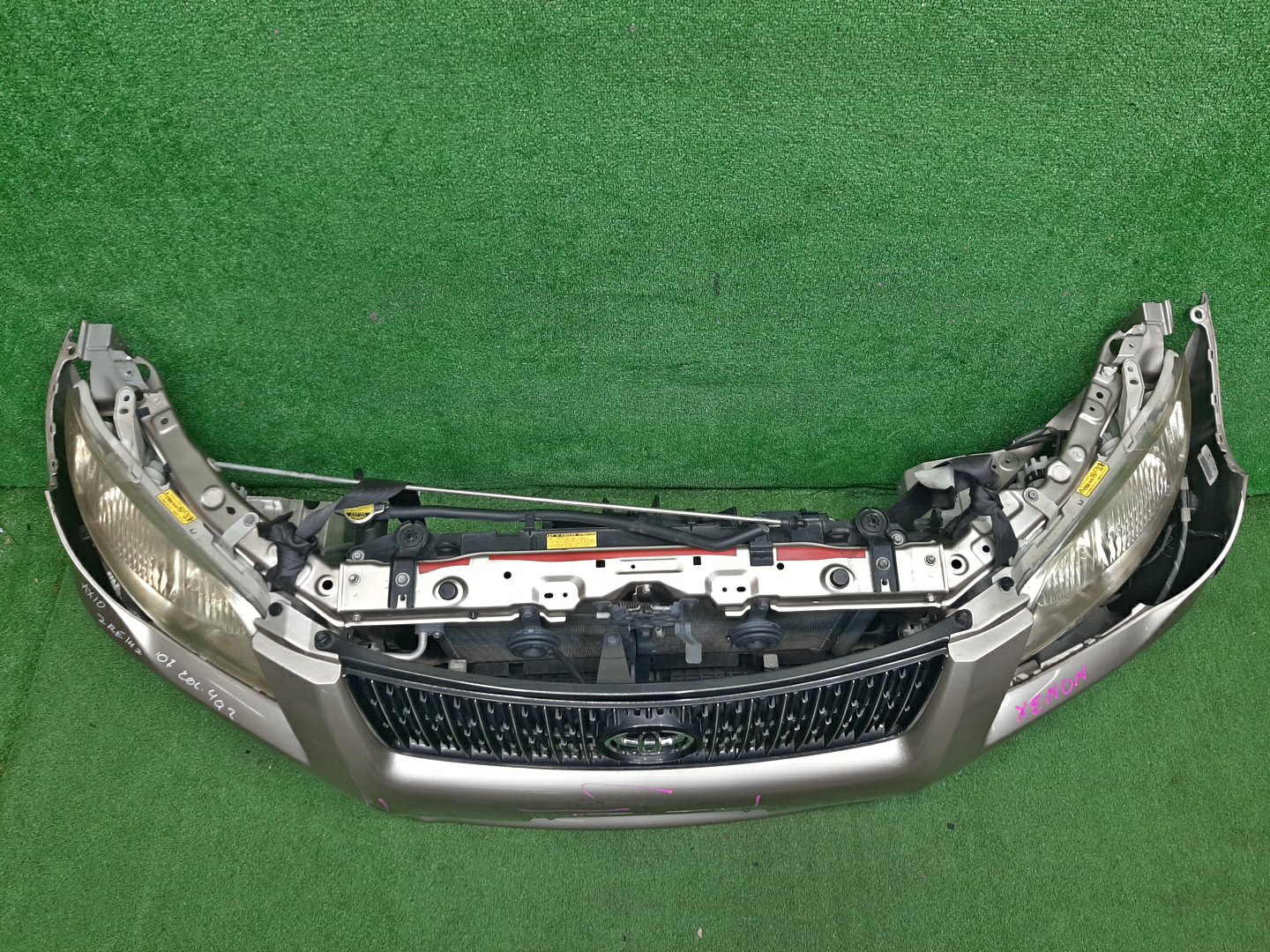 Ноускат TOYOTA COROLLA  AXIO ZRE142 2ZR-FAE 3230 2 ракурс
