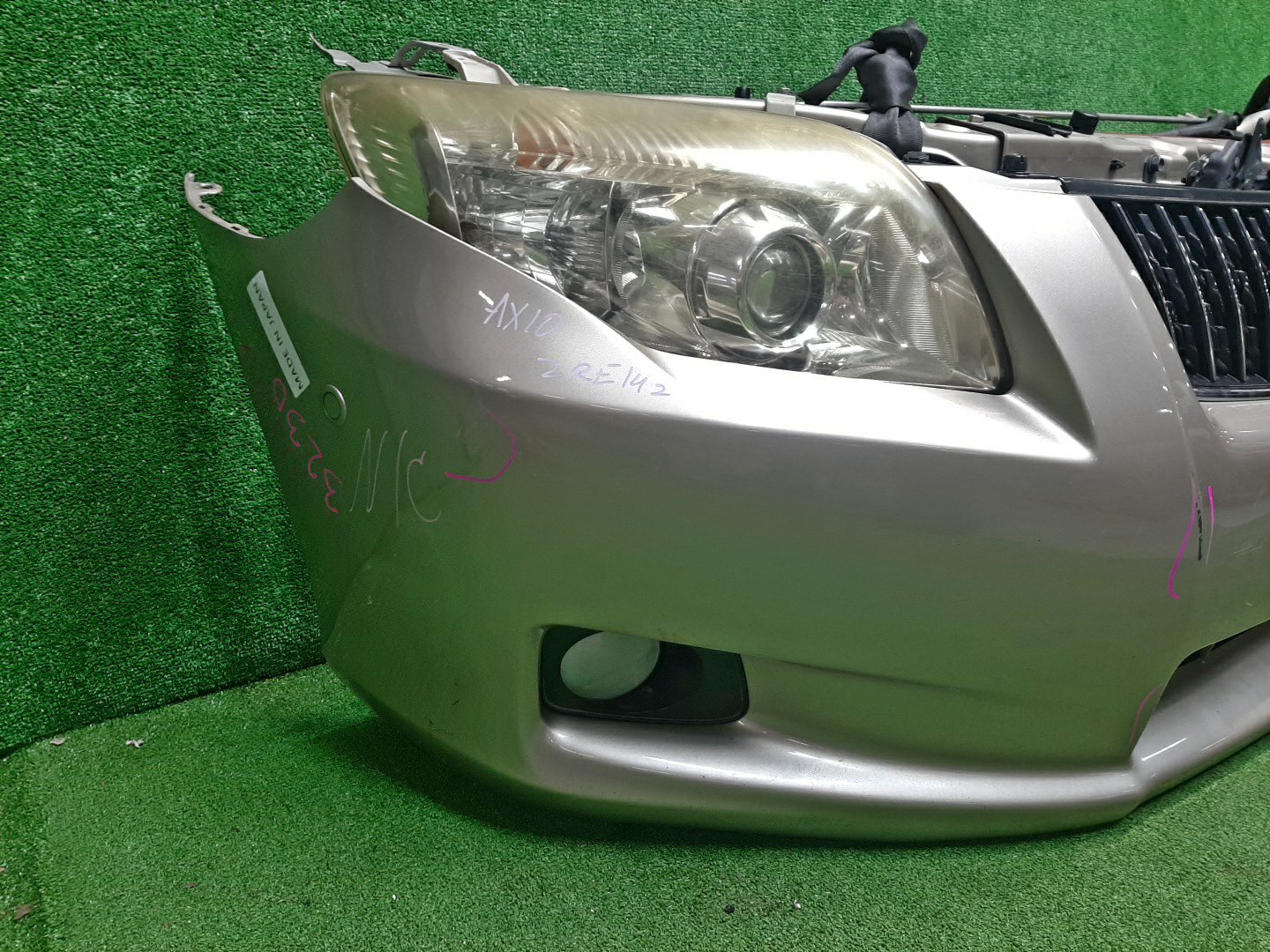 Ноускат TOYOTA COROLLA  AXIO ZRE142 2ZR-FAE 3230 3 ракурс