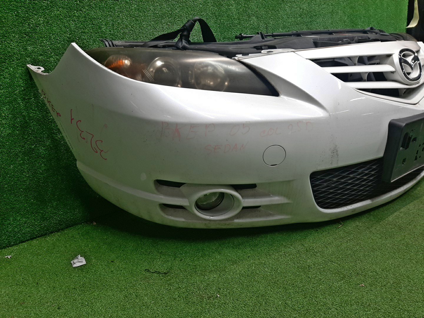 Ноускат MAZDA AXELA, MAZDA 3, 3 BK5P, BK3P, BKEP, BK LF-VE SEDAN 3 ракурс