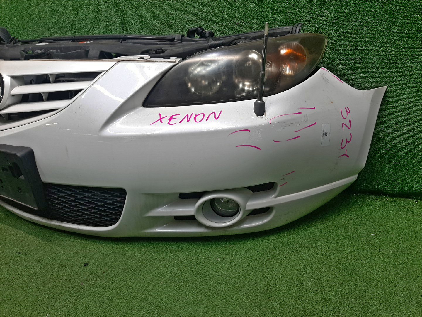 Ноускат MAZDA AXELA, MAZDA 3, 3 BK5P, BK3P, BKEP, BK LF-VE SEDAN 4 ракурс