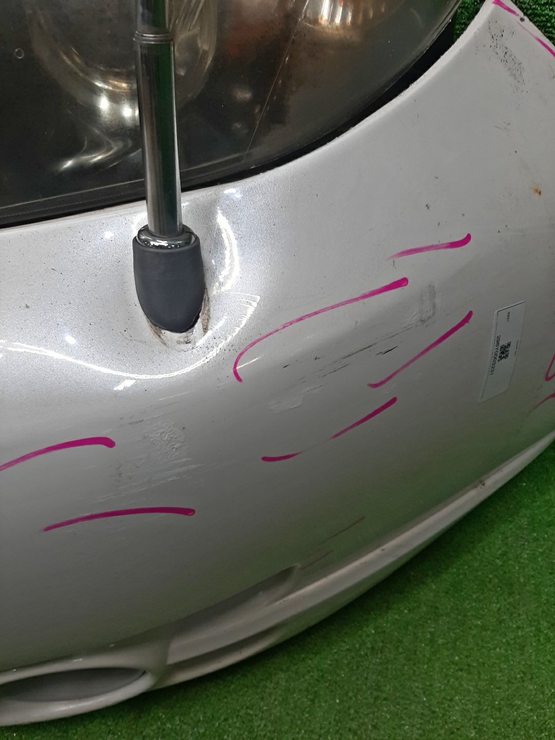 Ноускат MAZDA AXELA, MAZDA 3, 3 BK5P, BK3P, BKEP, BK LF-VE SEDAN 5 ракурс
