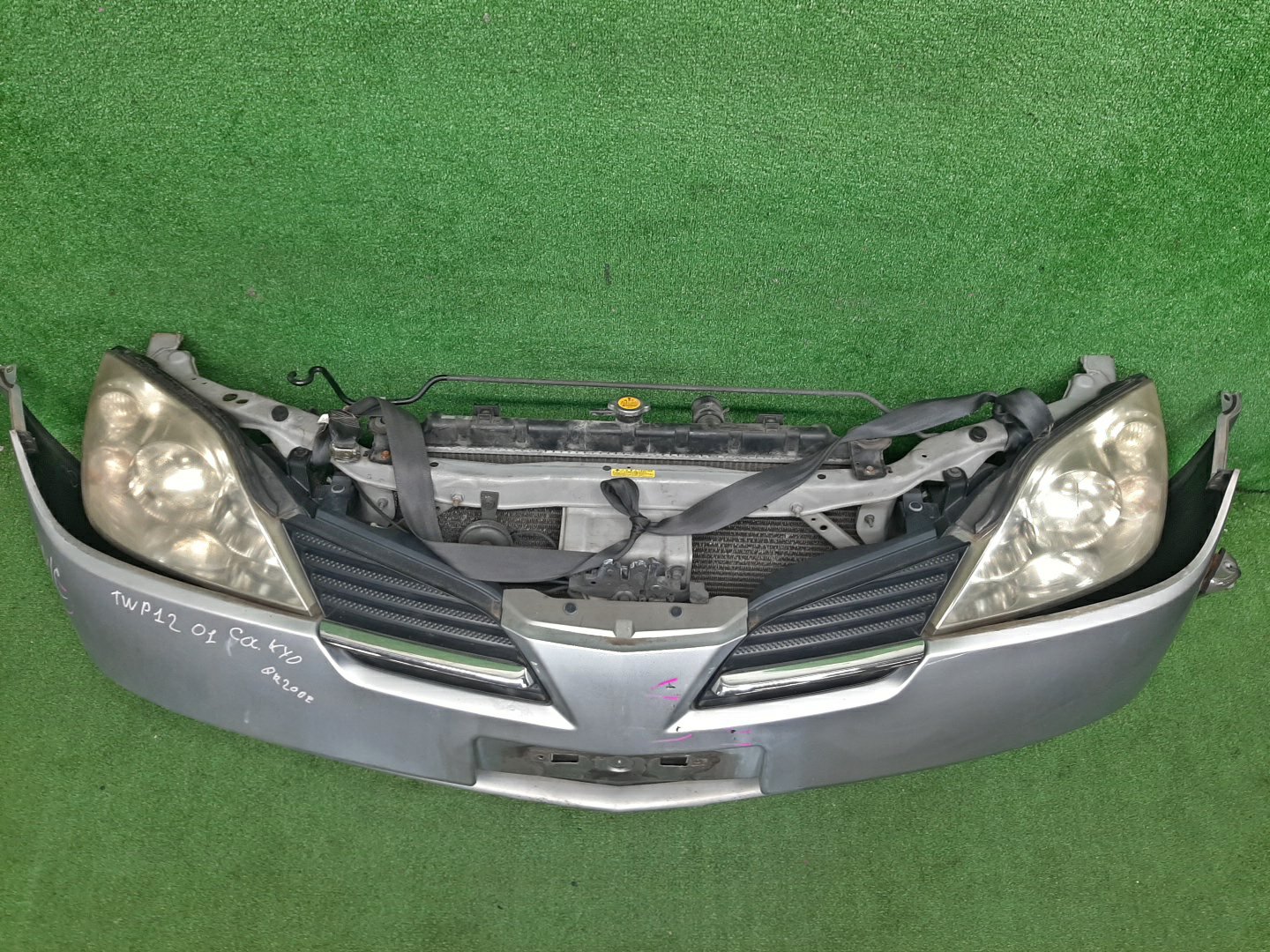 Ноускат NISSAN PRIMERA P12, QP12, TNP12, TP12, HP12, RP12, WTNP12, WTP12, WHP12, WRP12 QR20DE, QG18DE, SR20VE, QR25DD 3238 2 ракурс