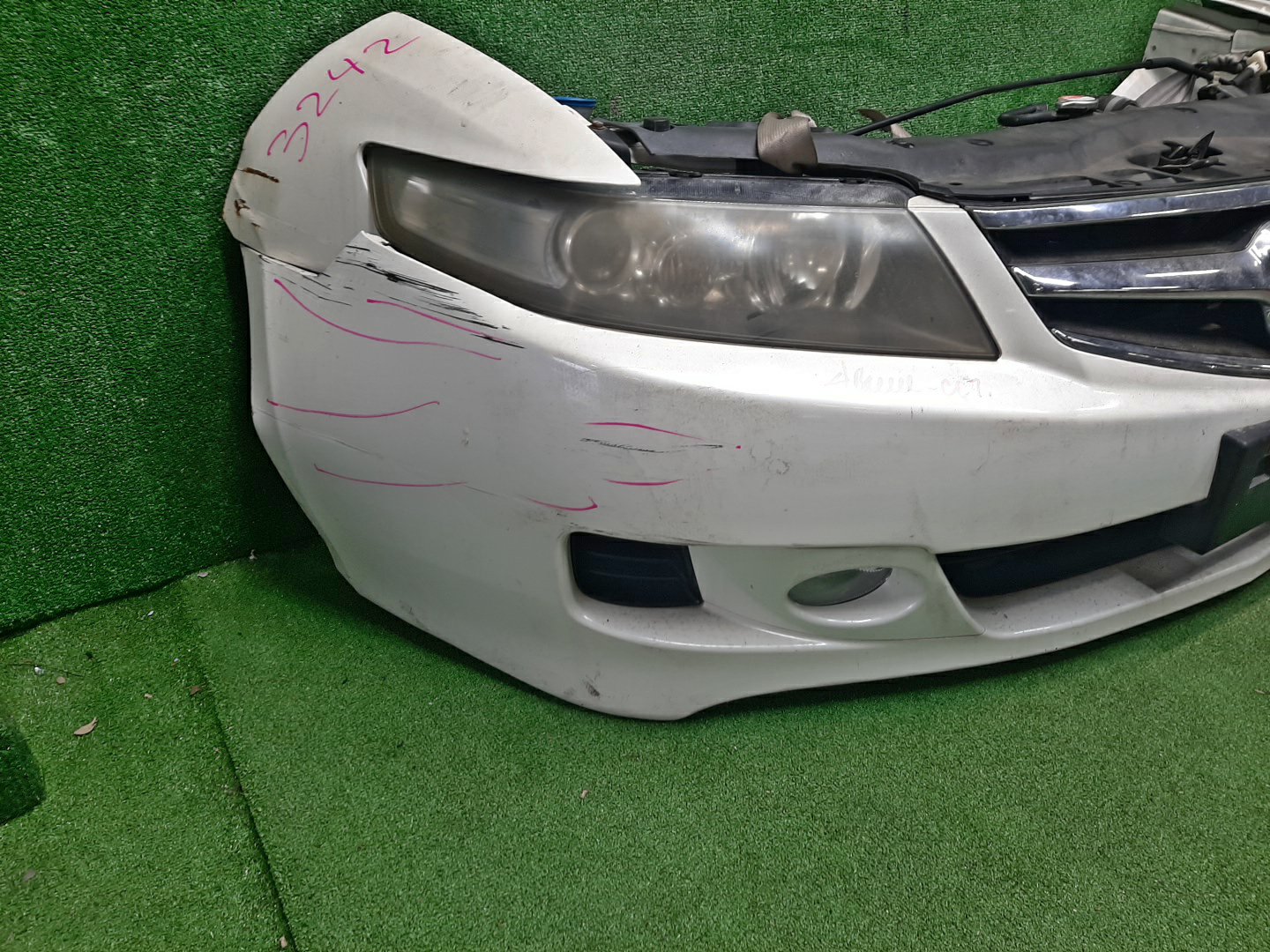 Ноускат HONDA ACCORD CL7, CM2, CL8, CM1, CM3, CL9 K20A 3242 3 ракурс