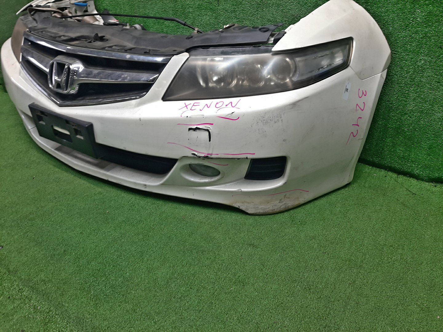 Ноускат HONDA ACCORD CL7, CM2, CL8, CM1, CM3, CL9 K20A 3242 4 ракурс