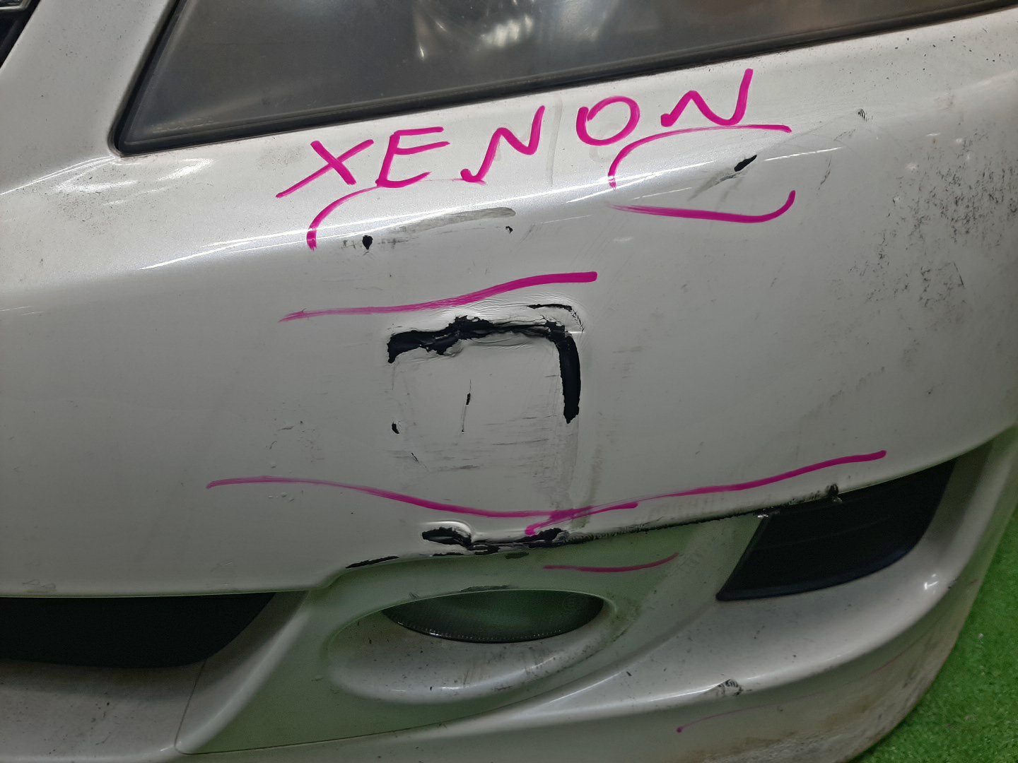 Ноускат HONDA ACCORD CL7, CM2, CL8, CM1, CM3, CL9 K20A 3242 5 ракурс