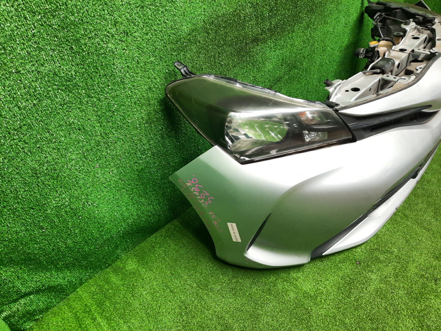 Ноускат TOYOTA VITZ, YARIS KSP130, NSP130, NSP135, NCP131 1KR-FE 3256 3 ракурс