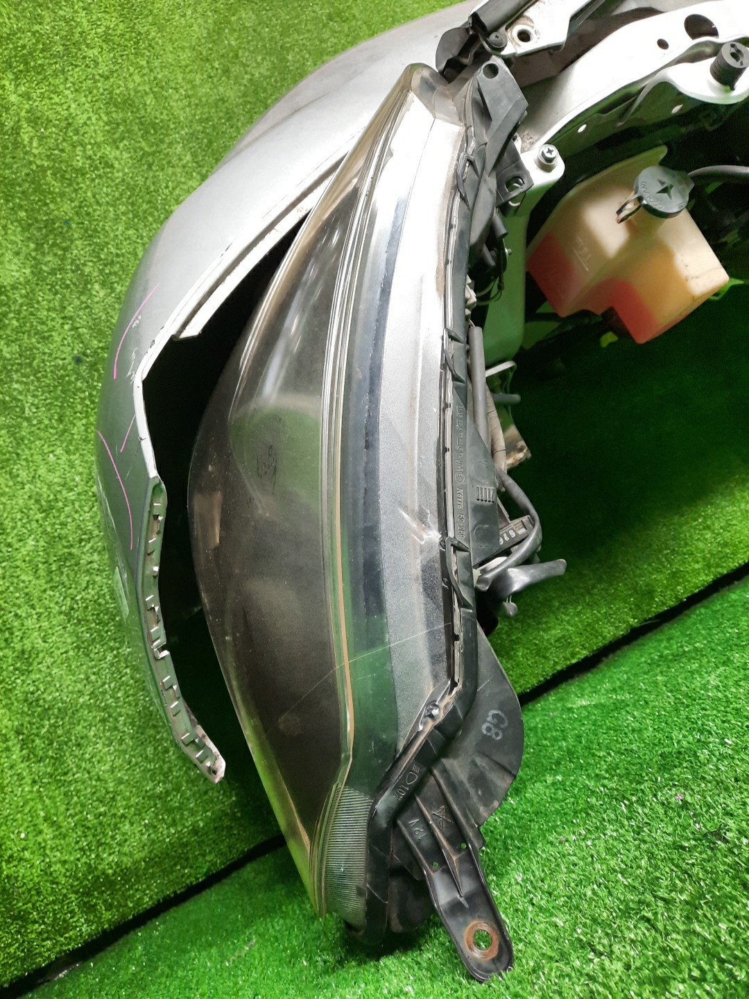 Ноускат TOYOTA VITZ, YARIS KSP130, NSP130, NSP135, NCP131 1KR-FE 3256 5 ракурс