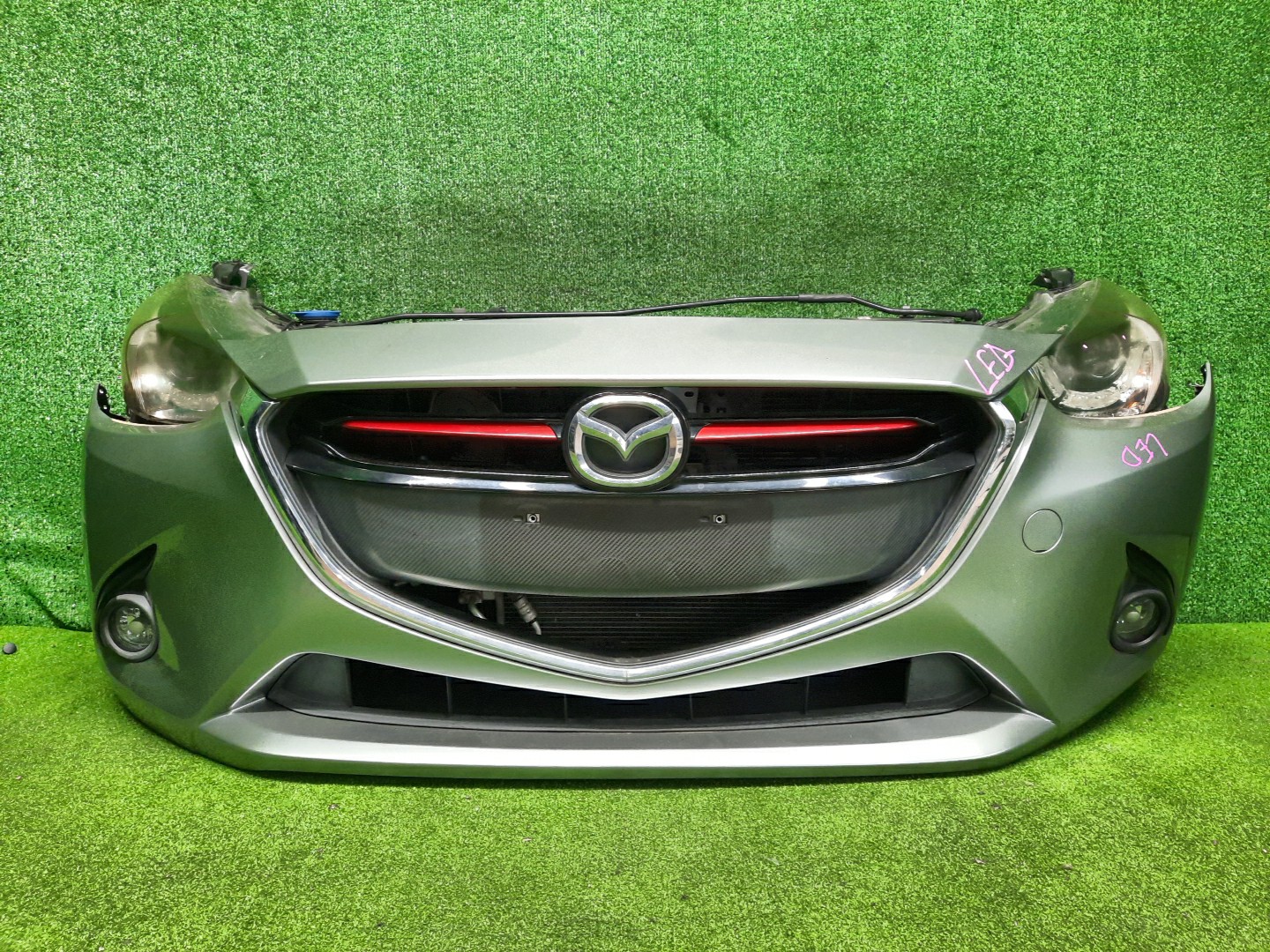 Ноускат MAZDA DEMIO DJ5AS, DJ3FS, DJ3AS, DJLFS, DJ5FS, DJLAS S5-DPTS 3308 1 ракурс