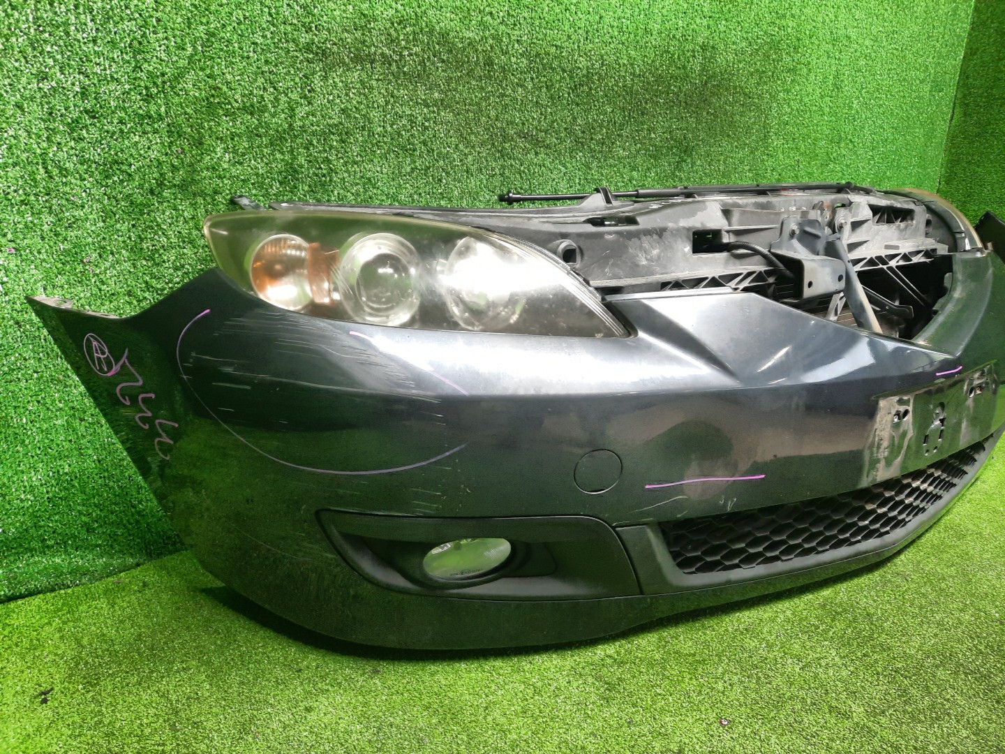 Ноускат MAZDA AXELA, MAZDA 3, 3 BK5P, BK3P, BKEP, BK LF-VE WAGON 2 ракурс